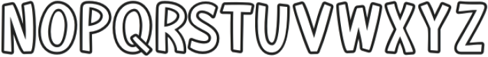 HUSTLEEMERALD-Regular otf (400) Font UPPERCASE