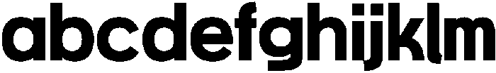 HUSansans Bold otf (700) FONT
