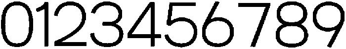 HUSansans Light otf (300) Font OTHER CHARS
