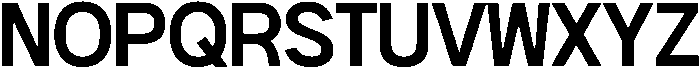 HUSansans Medium otf (500) Font UPPERCASE