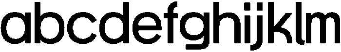 HUSansans Regular otf (400) FONT
