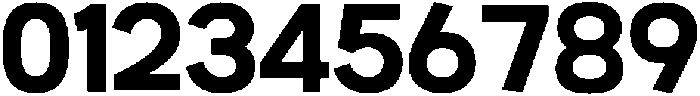 HUSansansKR Bold otf (700) Font OTHER CHARS