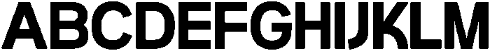 HUSansansKR Bold otf (700) Font