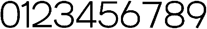 HUSansansKR Light otf (300) Font OTHER CHARS