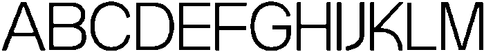 HUSansansKR Light otf (300) Font