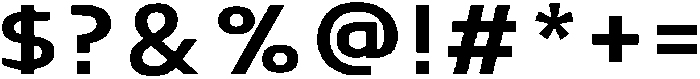 HUSpecialmovie Bold otf (700) Font OTHER CHARS
