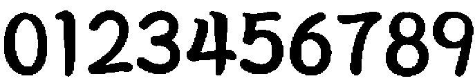 HUSuryeo Bold otf (700) Font OTHER CHARS