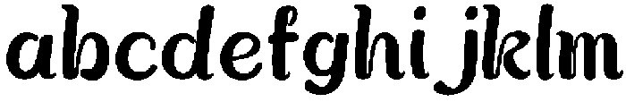 HUSuryeo Bold otf (700) FONT