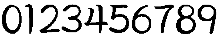 HUSuryeo Regular otf (400) Font OTHER CHARS