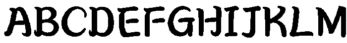 HUSuryeoKR Bold otf (700) Font