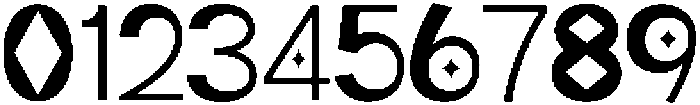 HUTagada Left otf (400) Font OTHER CHARS
