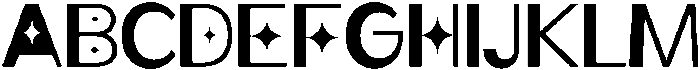 HUTagada Left otf (400) Font UPPERCASE