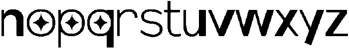 HUTagada Right otf (400) Font LOWERCASE
