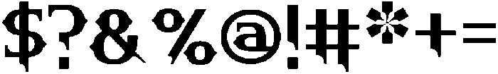 HUThegameKR Regular otf (400) Font OTHER CHARS