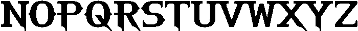 HUThegameKR Regular otf (400) Font UPPERCASE