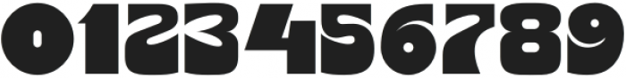 Hub191Display-Regular otf (400) Font OTHER CHARS