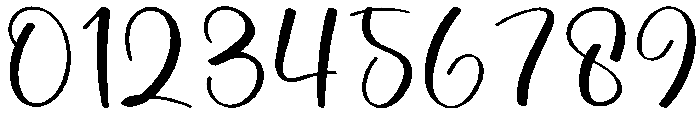 Hubby Regular otf (400) Font OTHER CHARS