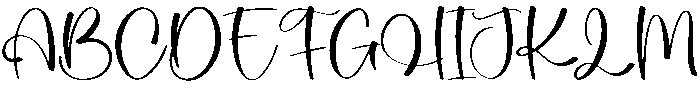 Hubby Regular otf (400) Font UPPERCASE