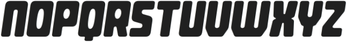 Huberica Rounded Oblique otf (400) Font LOWERCASE