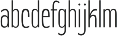 Hubiron Extra Light otf (200) FONT