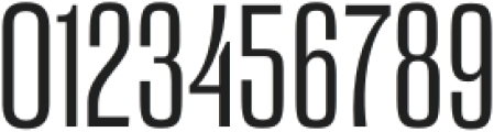 Hubiron Light otf (300) Font OTHER CHARS