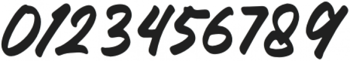 Hubstone-Regular otf (400) Font OTHER CHARS