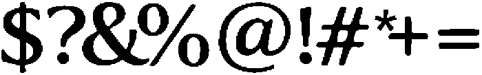 Huca ttf (400) Font OTHER CHARS