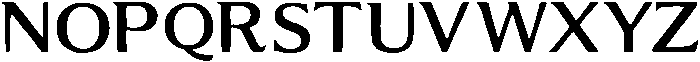 Huca ttf (400) Font UPPERCASE