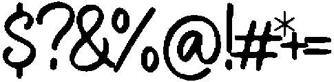 Hucamu ttf (400) Font OTHER CHARS