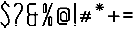Huckleberries  otf (400) Font OTHER CHARS