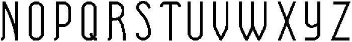 Huckleberries  otf (400) Font UPPERCASE