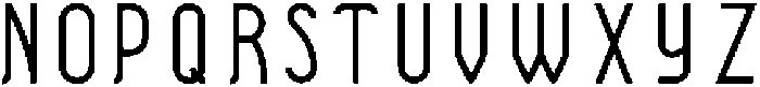 Huckleberries  otf (400) Font LOWERCASE
