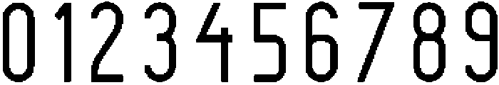 Huckleberries  otf (700) Font OTHER CHARS