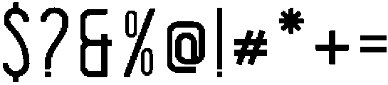 Huckleberries  otf (700) Font OTHER CHARS