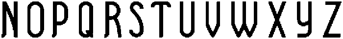 Huckleberries  otf (700) Font LOWERCASE