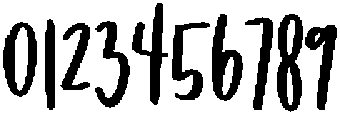 Huckleberry otf (400) Font OTHER CHARS