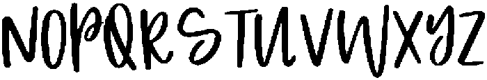Huckleberry otf (400) Font UPPERCASE