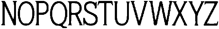 Hucoza ttf (400) Font UPPERCASE