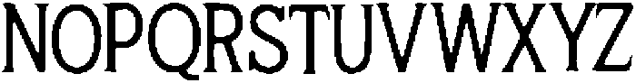 Hucoza ttf (400) Font LOWERCASE