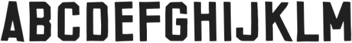 Huddle Regular otf (400) Font UPPERCASE