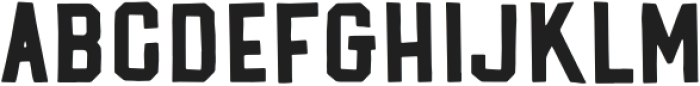 Huddle Regular otf (400) Font LOWERCASE