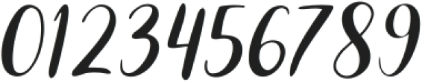 Hudson Italic ttf (400) Font OTHER CHARS