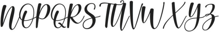 Hudson Italic ttf (400) Font UPPERCASE