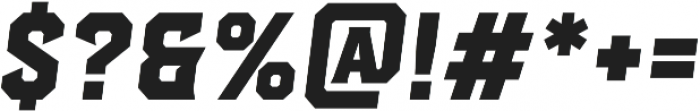 Hudson NY Pro Serif Bold Itl ttf (700) Font OTHER CHARS