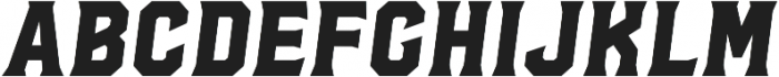 Hudson NY Pro Serif Bold Itl ttf (700) Font UPPERCASE