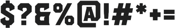 Hudson NY Pro Serif Bold ttf (700) Font OTHER CHARS