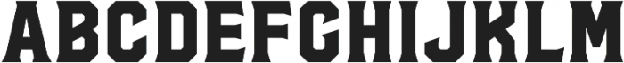 Hudson NY Pro Serif Bold ttf (700) Font UPPERCASE