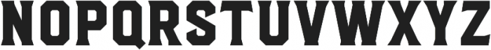 Hudson NY Pro Serif Bold ttf (700) Font UPPERCASE