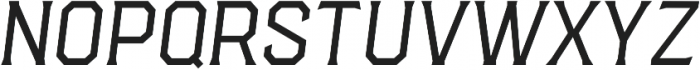 Hudson NY Pro Serif Ext Lt Itl ttf (400) Font UPPERCASE