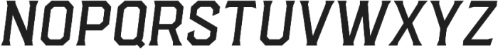 Hudson NY Pro Serif Light Itl ttf (300) Font UPPERCASE